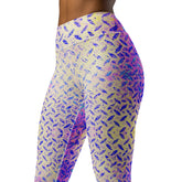 Bamboo Bliss Texture Yoga Leggings